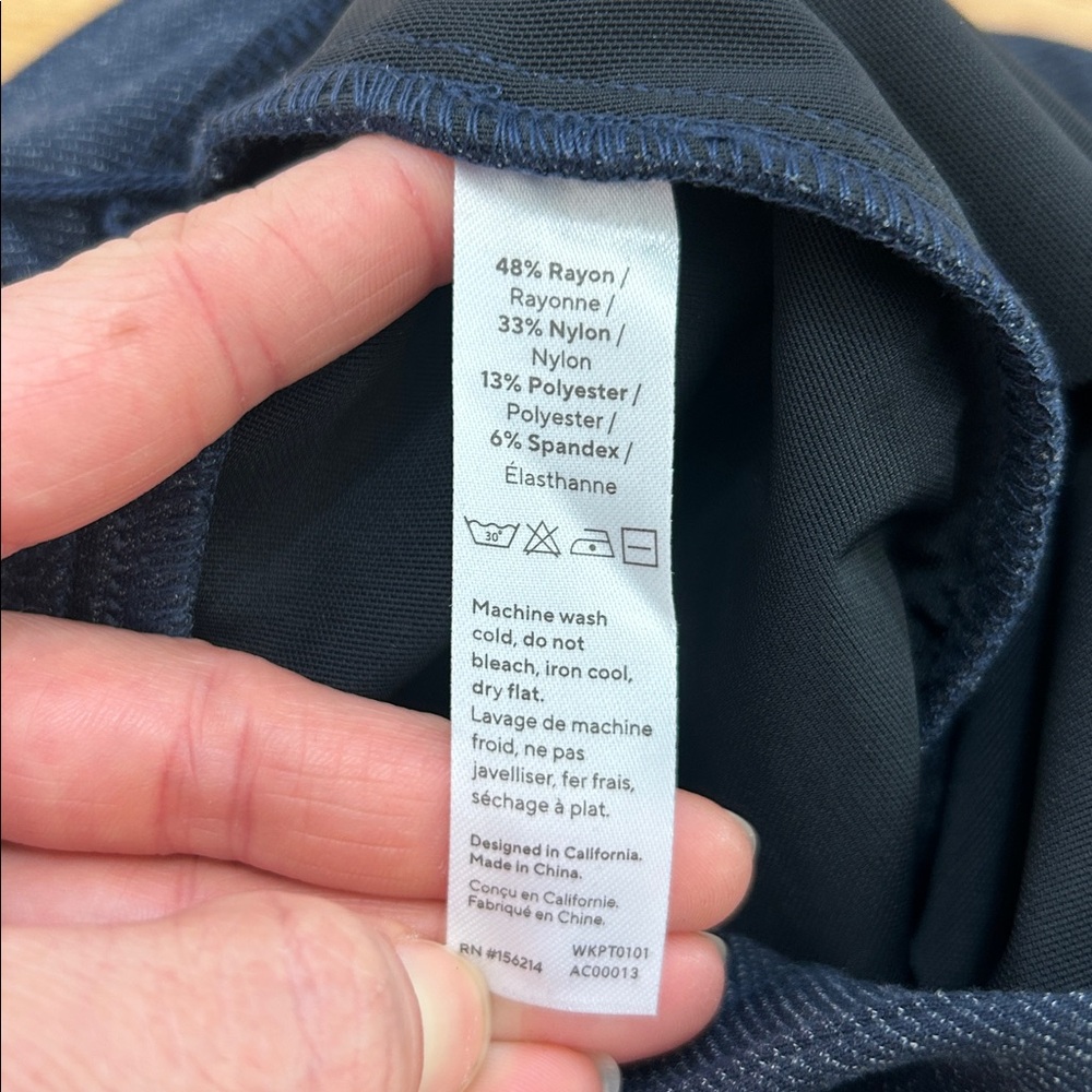 Honeylove EverReady Shaping Pants in Stormy Blue size Large NWT - Picture 11 of 11